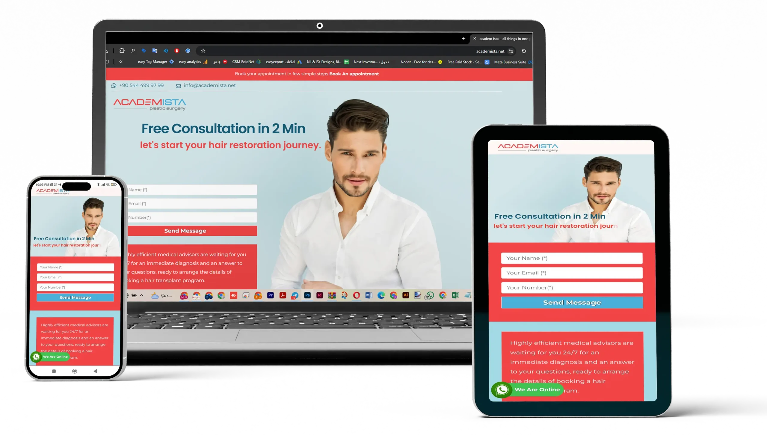 مارك ليفت شركة تصميم مواقع -شركة academista (1)