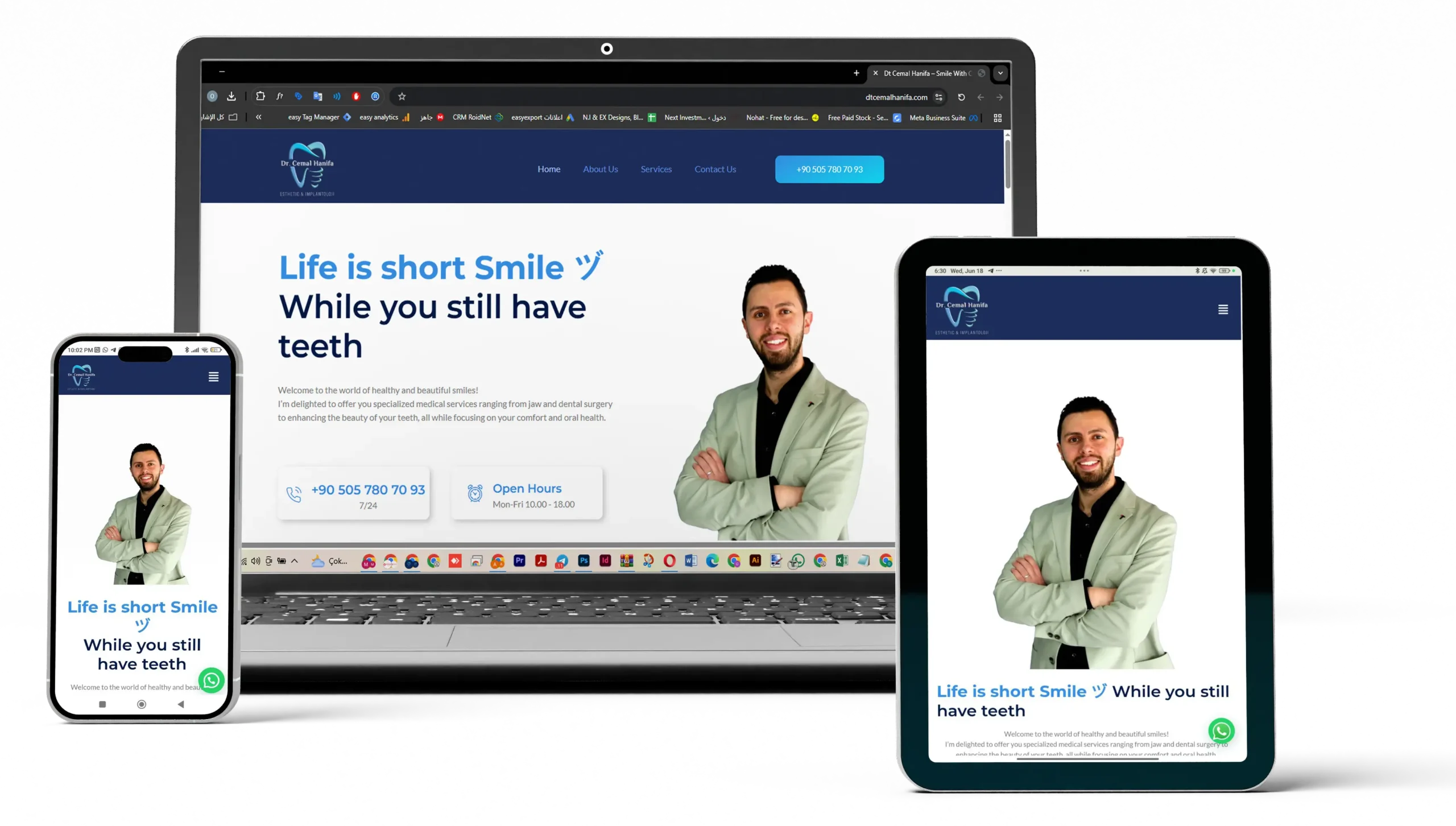 مارك ليفت شركة تصميم مواقع -شركة dr,cemal (1)