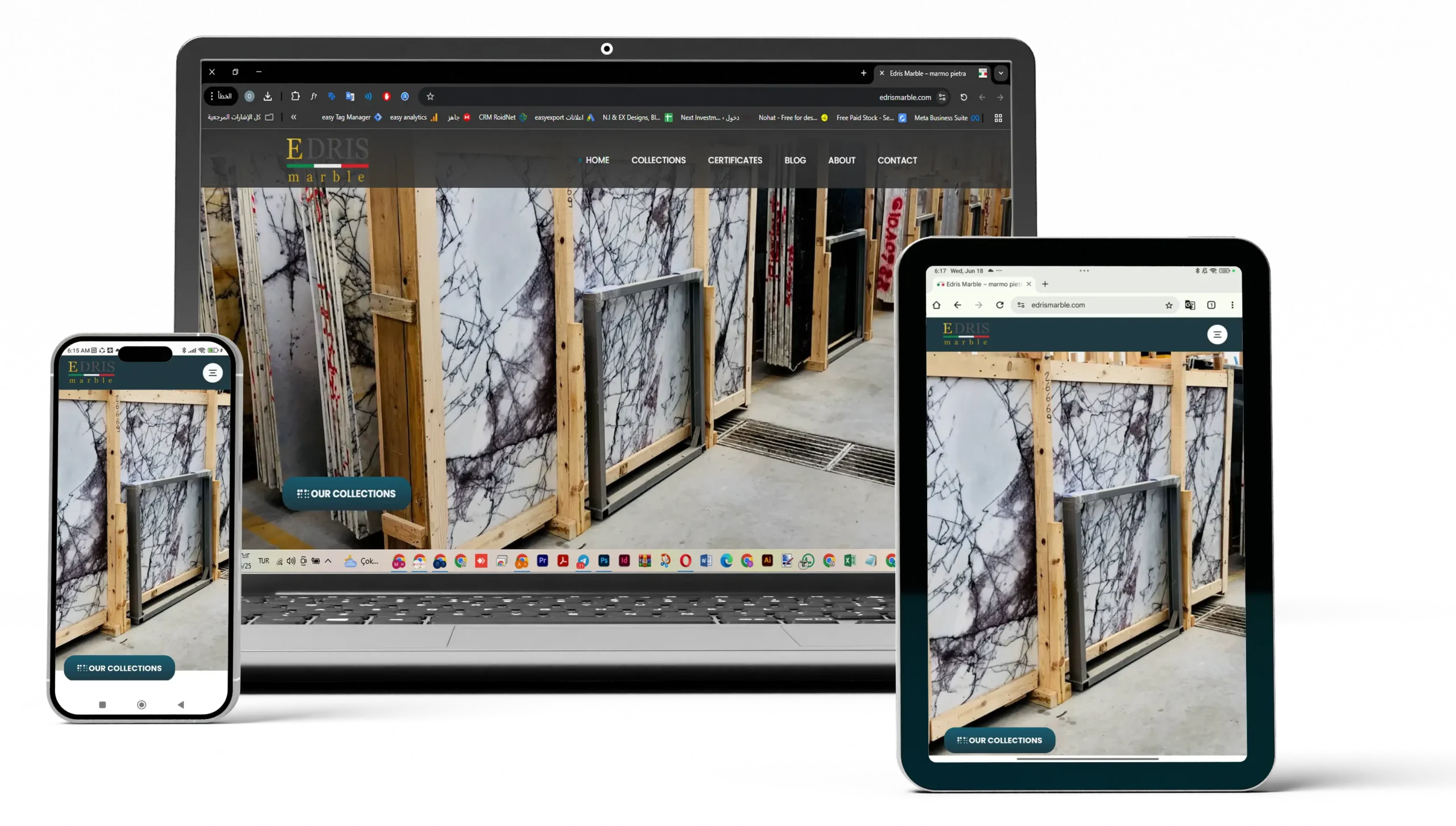 مارك ليفت شركة تصميم مواقع -شركة edris (1)