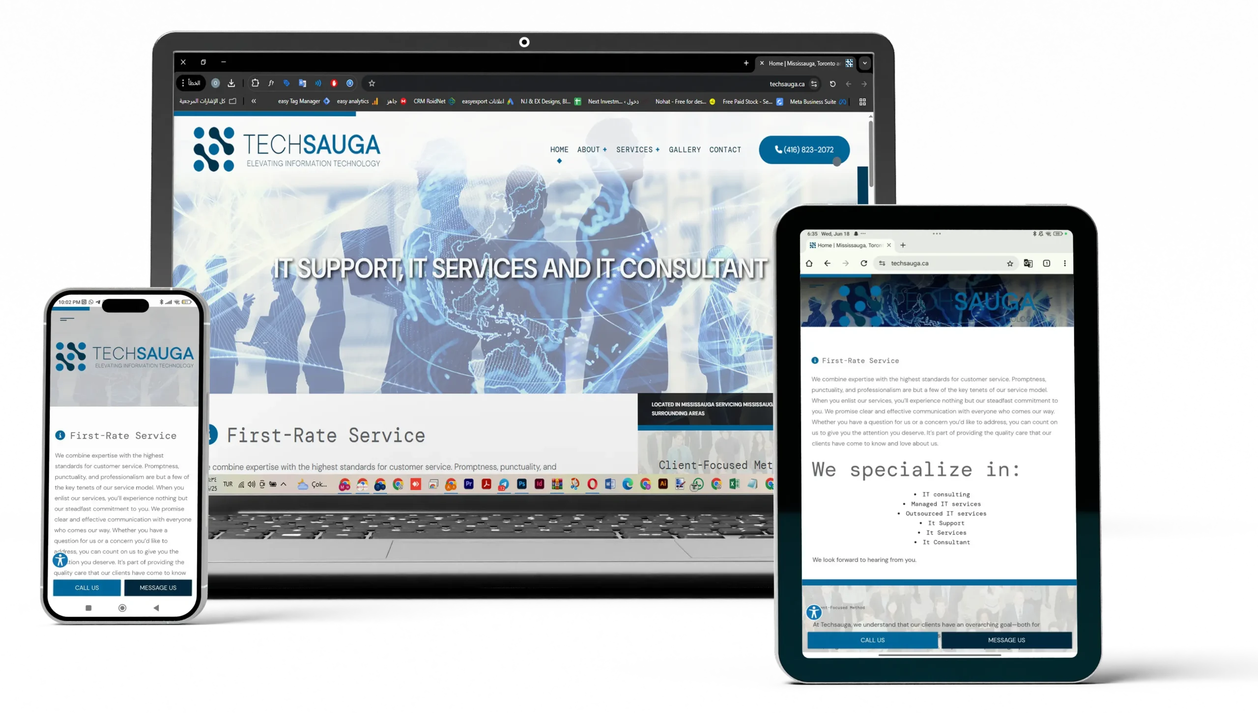 مارك ليفت شركة تصميم مواقع -شركة techsauga (1)