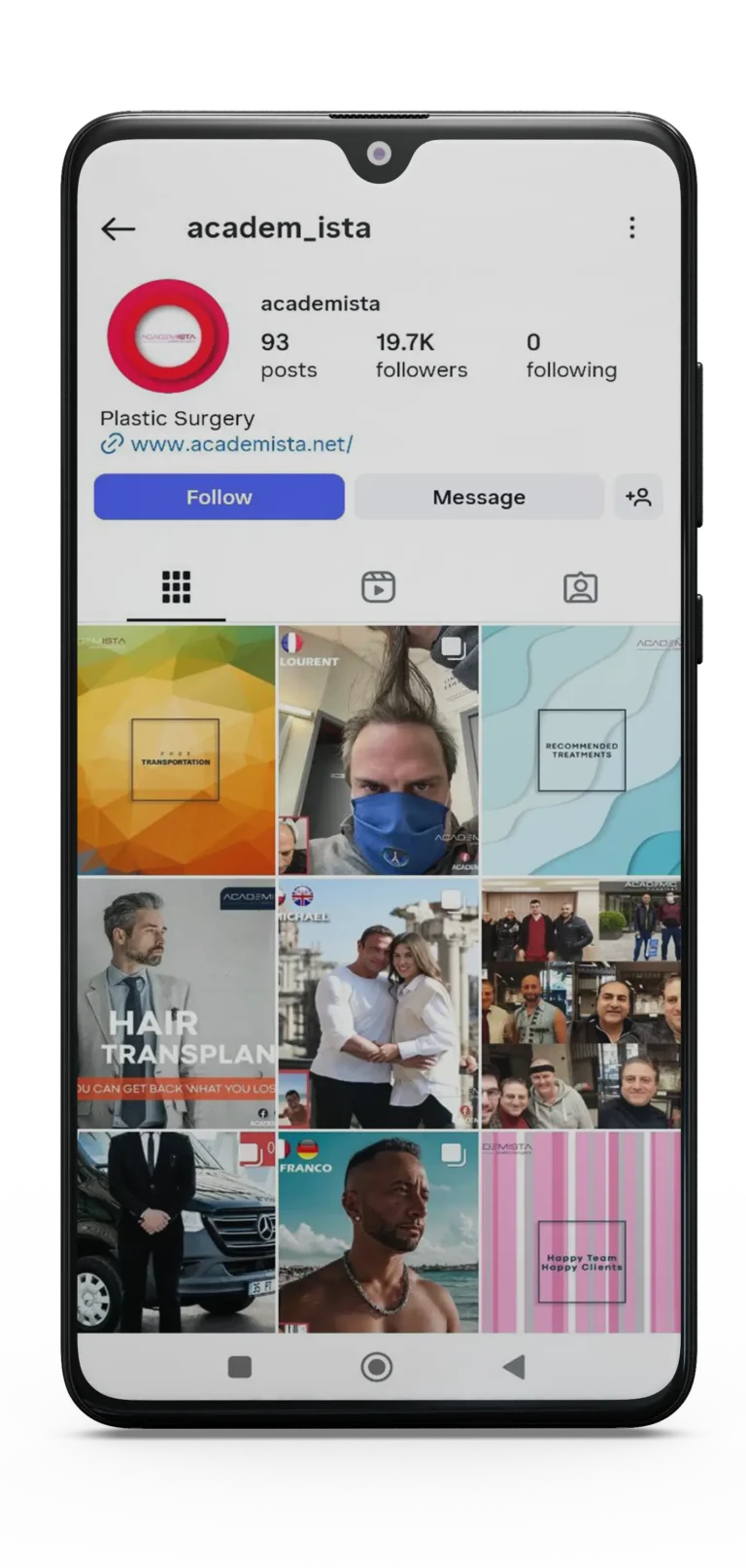 مارك ليفت شركة تصميم مواقع -شركة تسويق الكتروني - إدارة حسابات التواصل الاجتماعي academista (1)