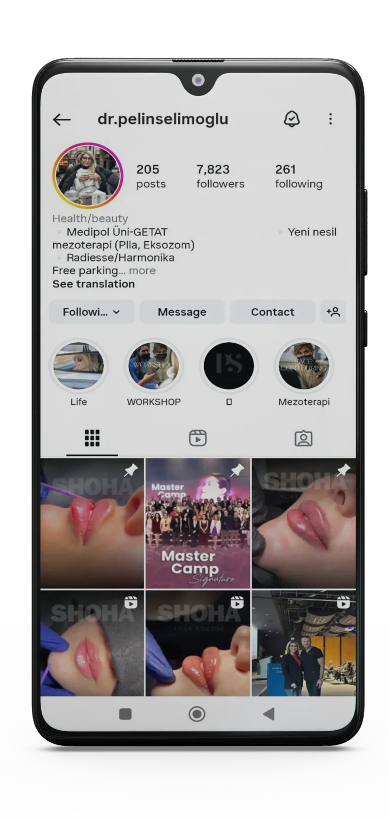 مارك ليفت شركة تصميم مواقع -شركة تسويق الكتروني - إدارة حسابات التواصل الاجتماعي dr.shoha (1)