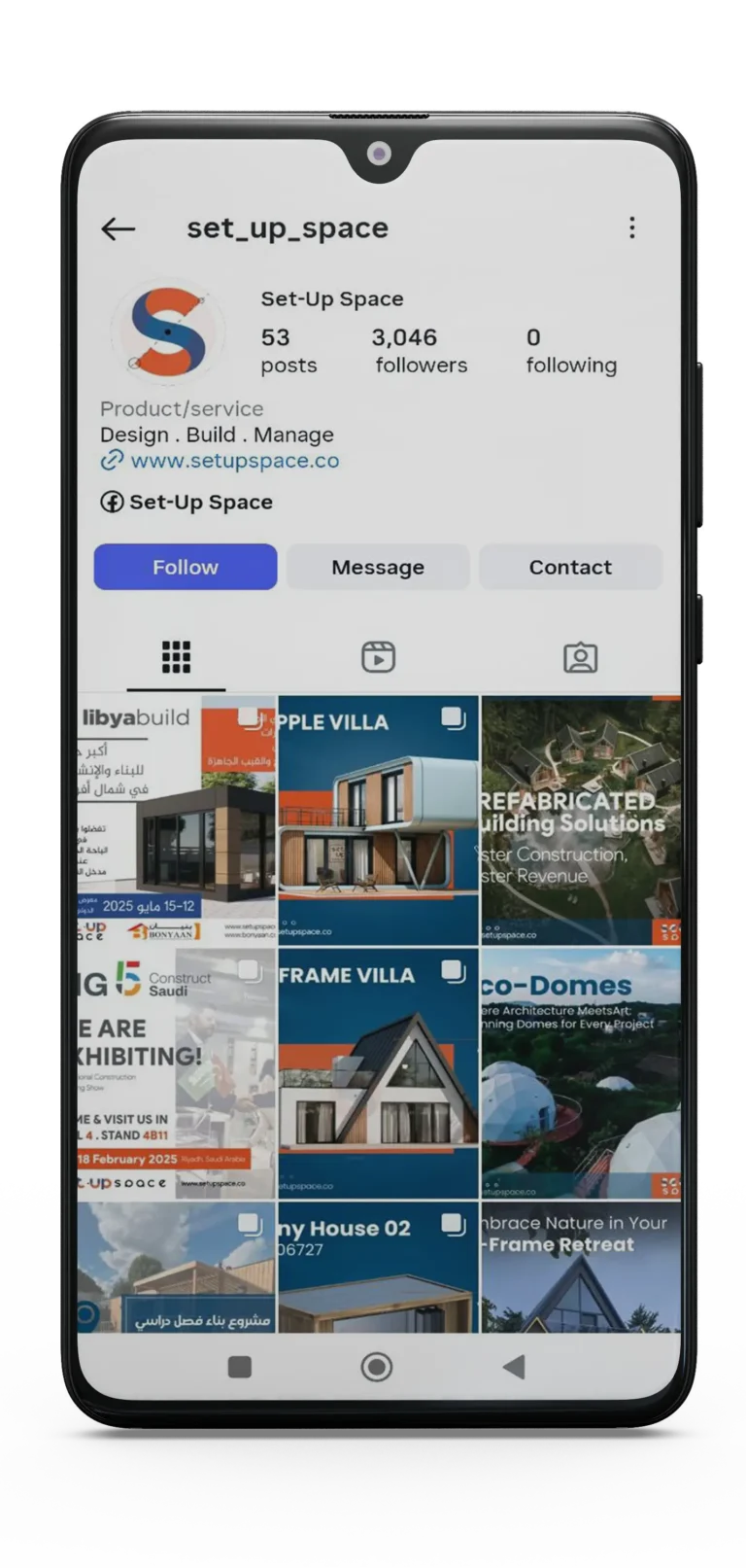 مارك ليفت شركة تصميم مواقع -شركة تسويق الكتروني - إدارة حسابات التواصل الاجتماعي setup (1)