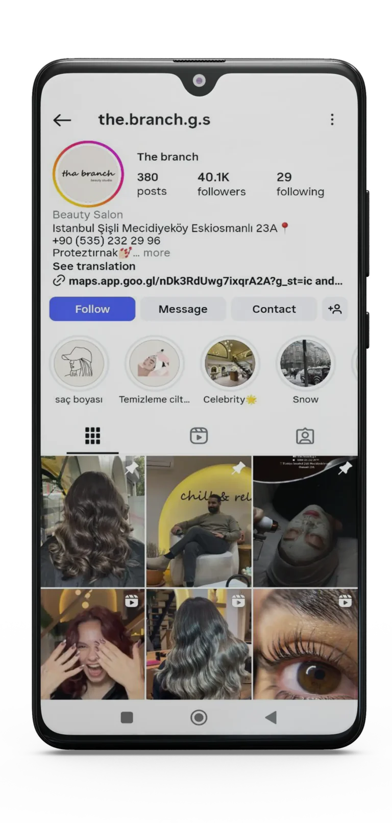 مارك ليفت شركة تصميم مواقع -شركة تسويق الكتروني - إدارة حسابات التواصل الاجتماعي the branch (1)